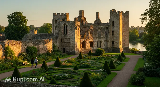 Newark Castle and Gardens