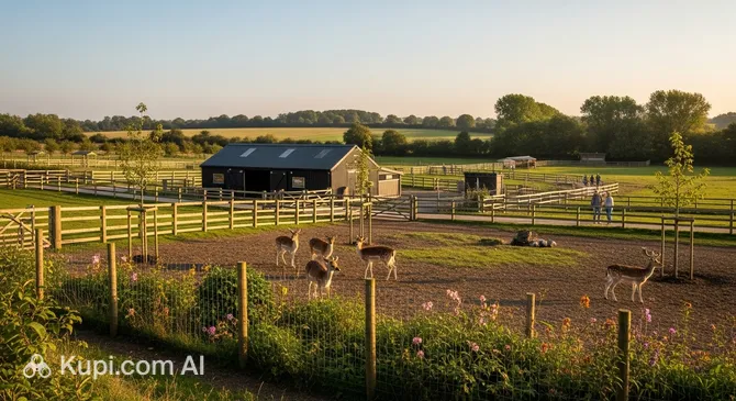 Bradlaugh Fields and Barn