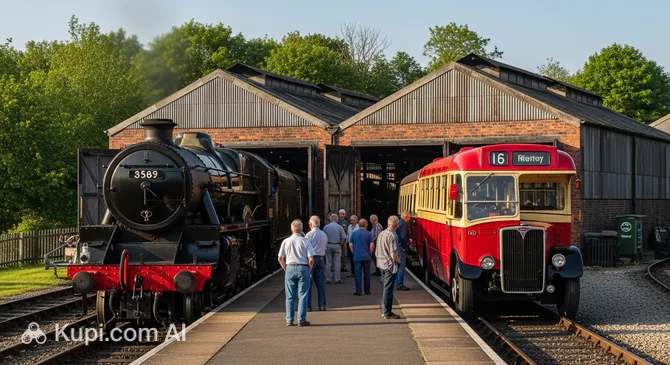 Nottingham Transport Heritage Centre