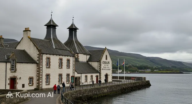 Oban Distillery