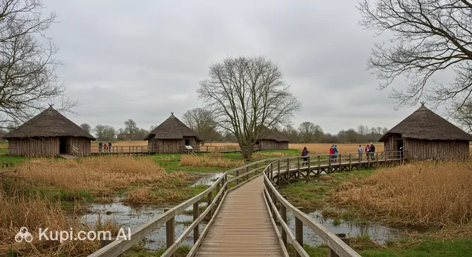Flag Fen Archaeology Park