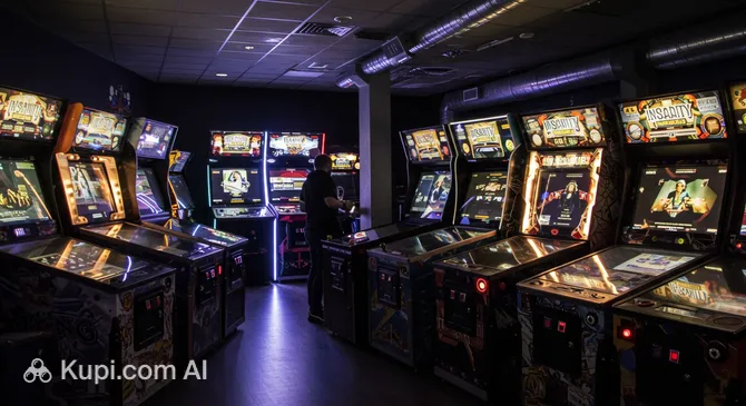 Insanity Gaming Arcade Poole