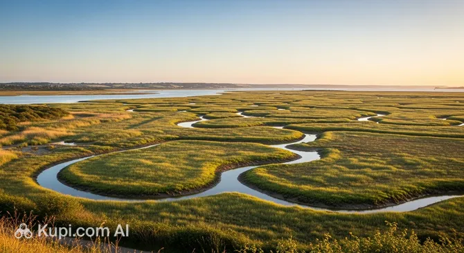 Farlington Marshes Nature Reserve