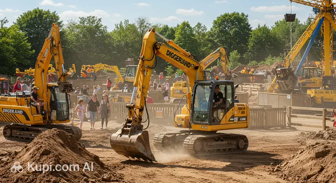 Diggerland Kent