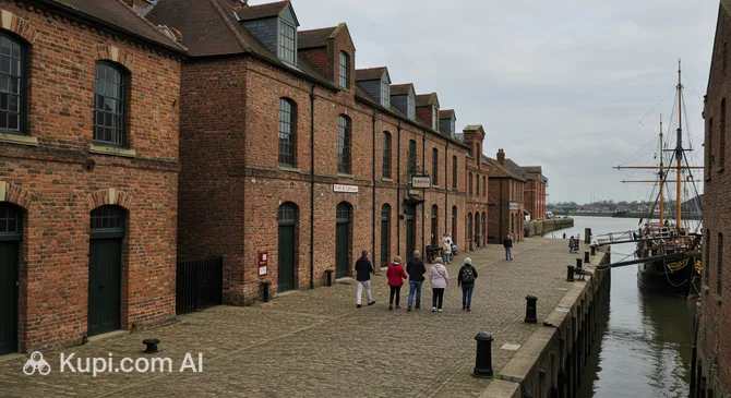 The Historic Dockyard Chatham