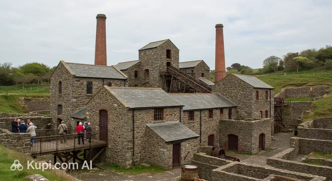 Wheal Martyn Clay Works