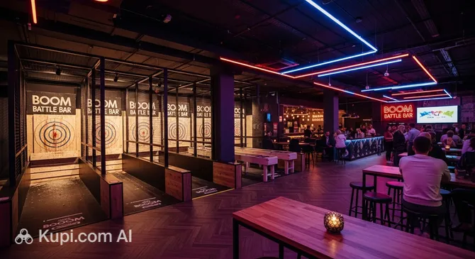 Boom Battle Bar