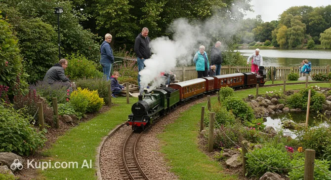 Eastleigh Lakeside Miniature Railway