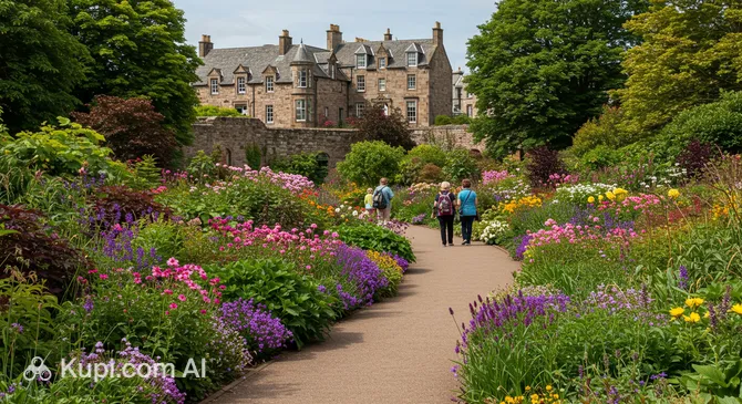 St Andrews Botanic Garden
