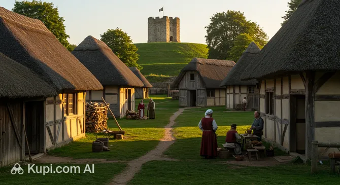 Mountfitchet Castle & Norman Village