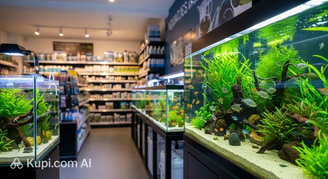 Aquatics Supplies & Services Aquarium