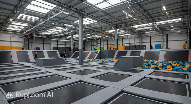 Trampoline Park Swansea
