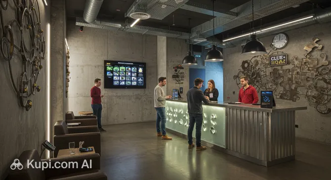 Clue HQ Escape Rooms