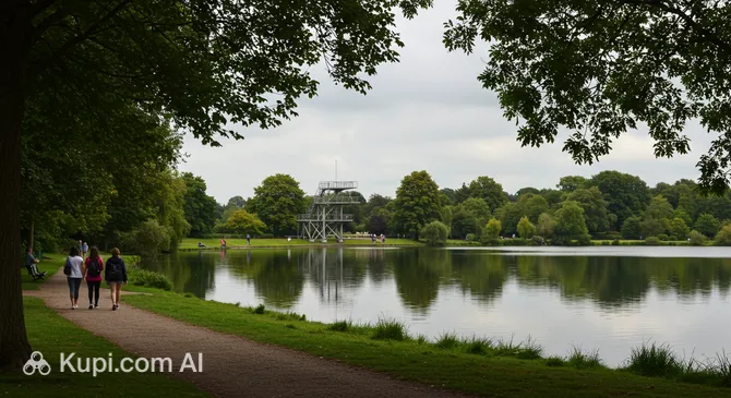 Coate Water Country Park