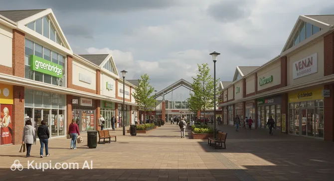 Greenbridge Retail & Leisure Park