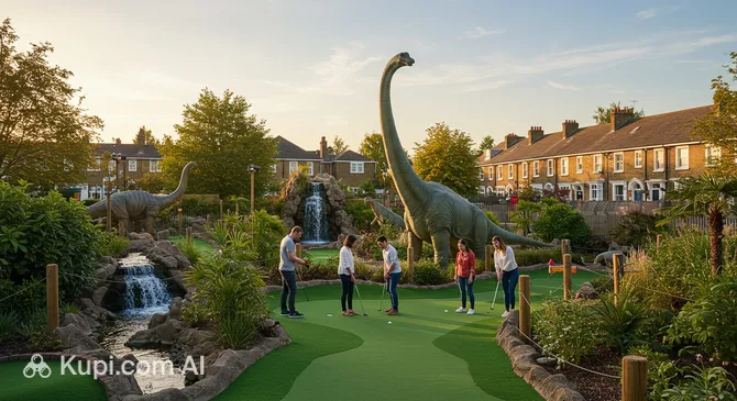 Jurassic Falls Adventure Golf