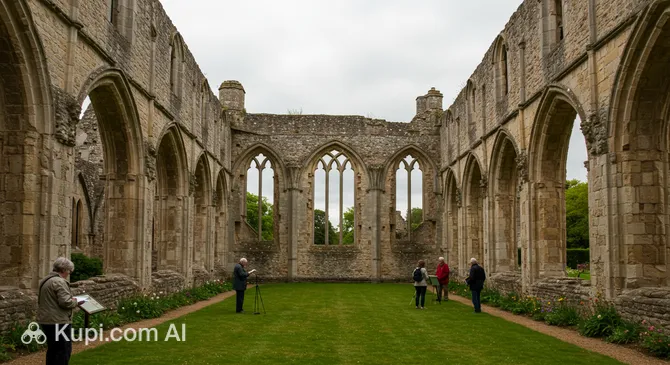 Wolvesey Castle (Old Bishop
