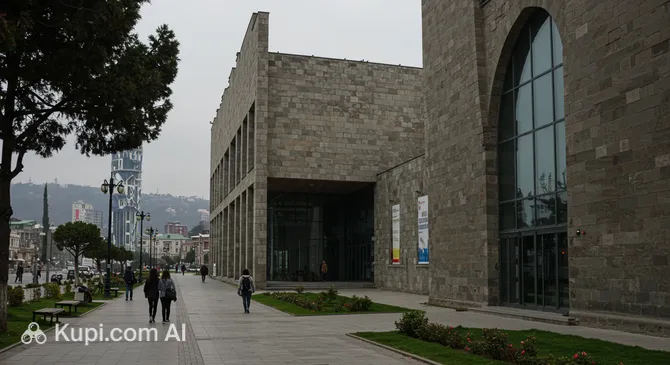 Amiran Kakhidze Adjara Archaeological Museum