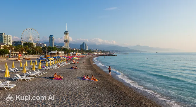 Batumi Beach