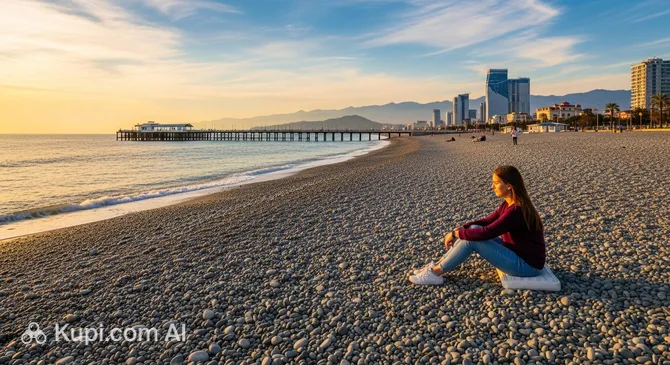 Beach Right of the Pier