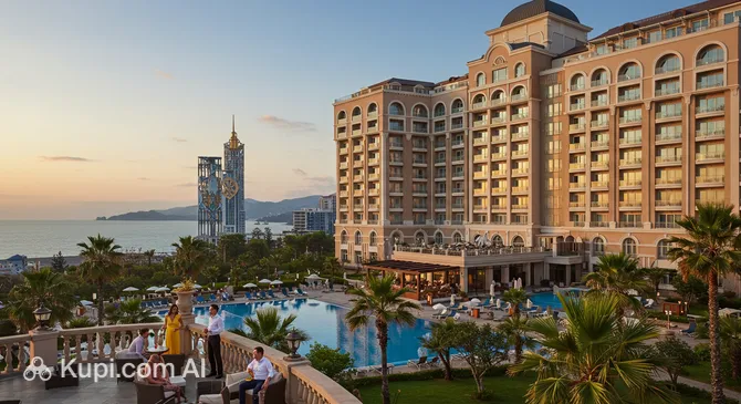 The Grand Gloria Hotel