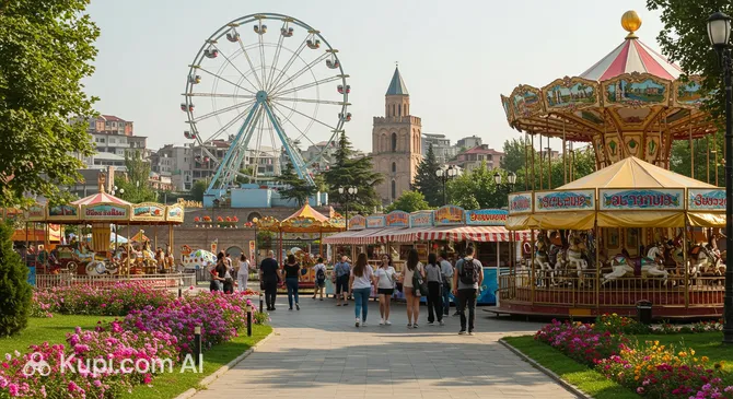 Besik Gabashvili Amusement Park