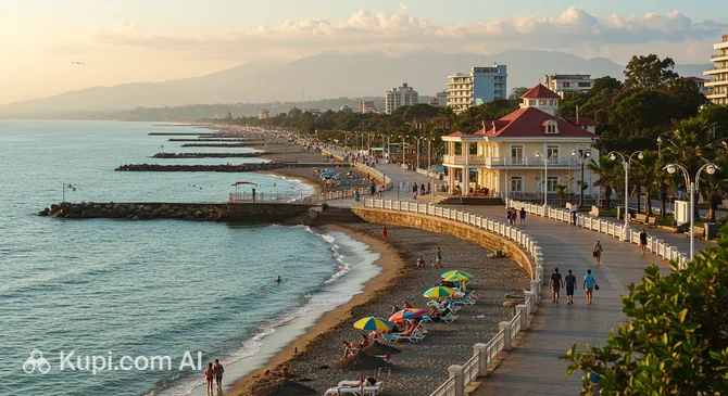 Sukhumi Seaside Promenade