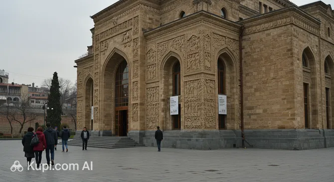 Art Palace of Georgia – Museum of Cultural History