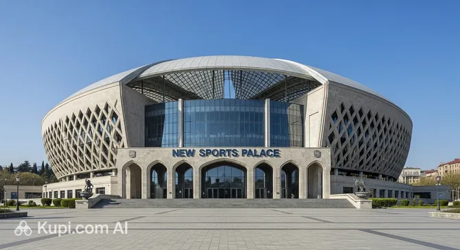 New Sports Palace