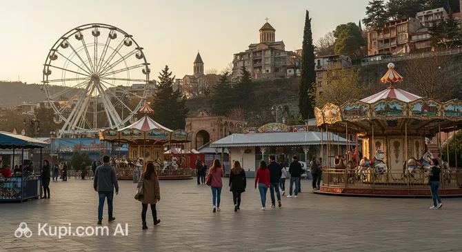 Vake Park Amusement Park