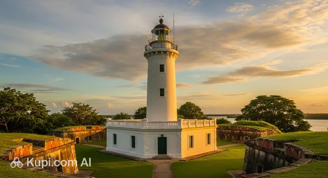 Fort Cépérou Lighthouse