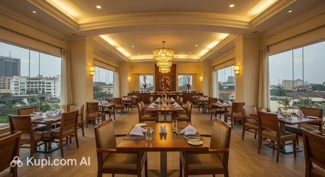 Alisa Hotel North Ridge Restaurant