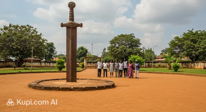 Komfo Anokye Sword Site