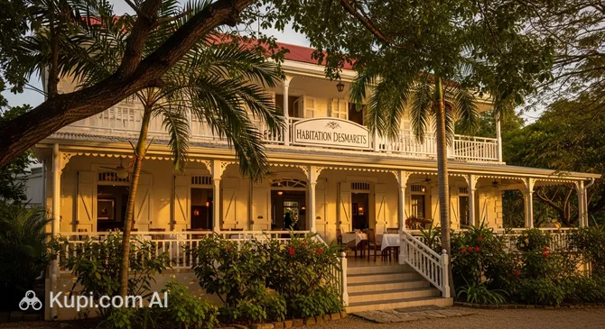 Habitation Desmarets