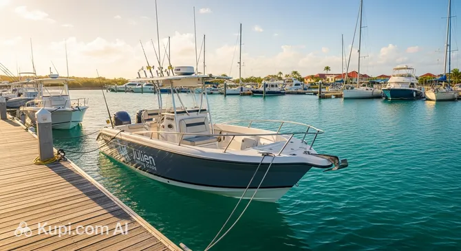Julien Fishing Guide in Guadeloupe