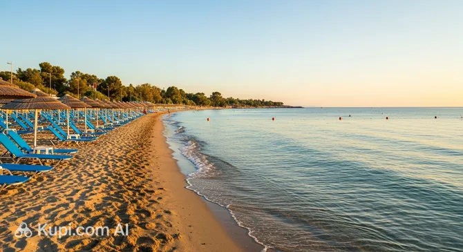 Glyfada Beach, Section B