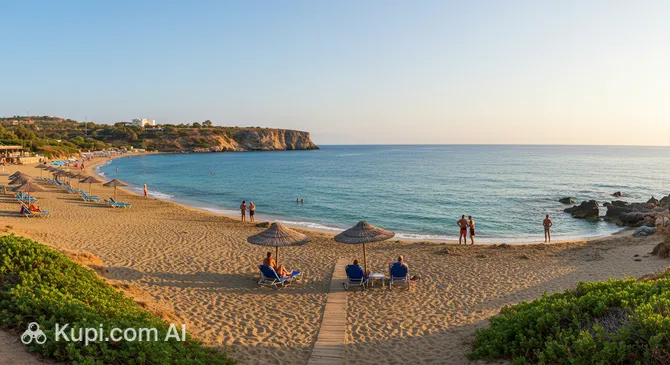 Agioi Apostoloi Beach