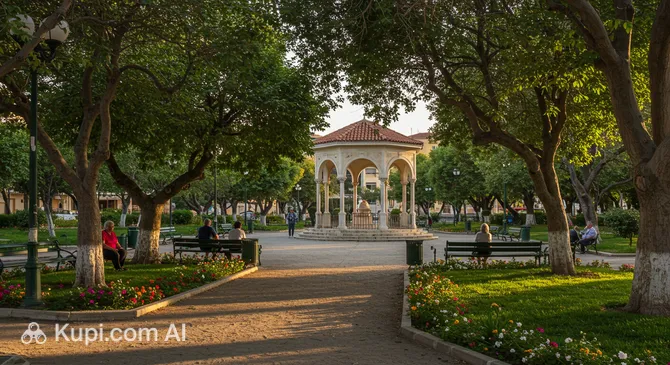 Chania Municipal Garden