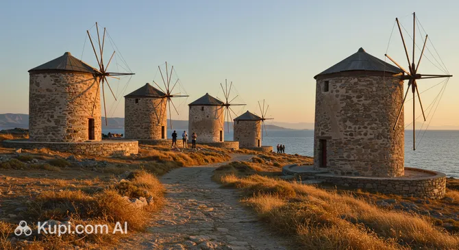 Chios Windmills