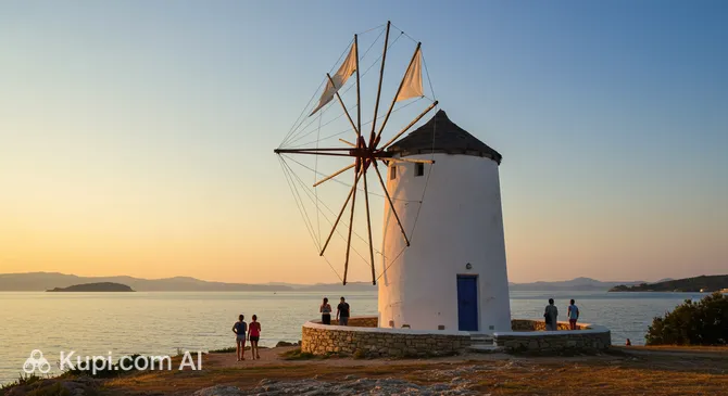 Anemomilos Windmill