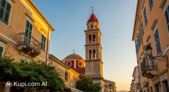 Bell Tower of the Annunziata Church