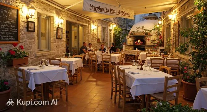 Margherita Pizza Artigianale