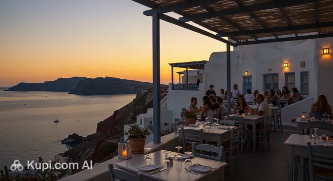 Ftelos Brewery Santorini