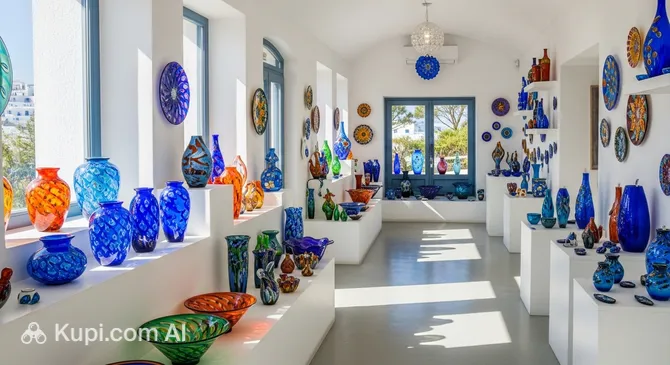 Santorini Art Glass