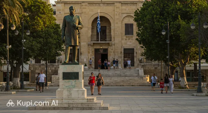 Statue of Eleftherios Venizelos