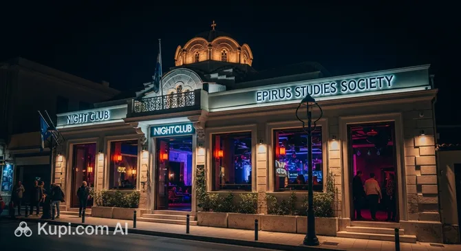 Epirus Studies Society Pavilion