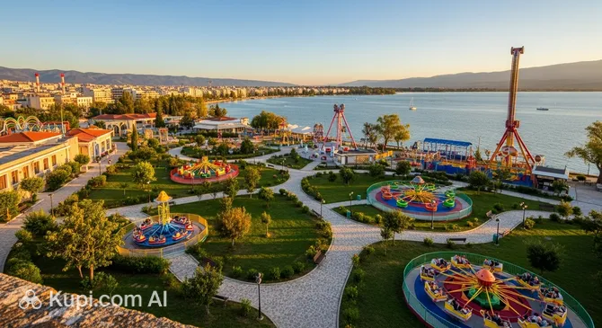 Paralimnio Ioannina Fun Park