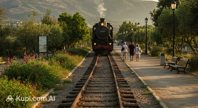Municipal Railway Park of Kalamata