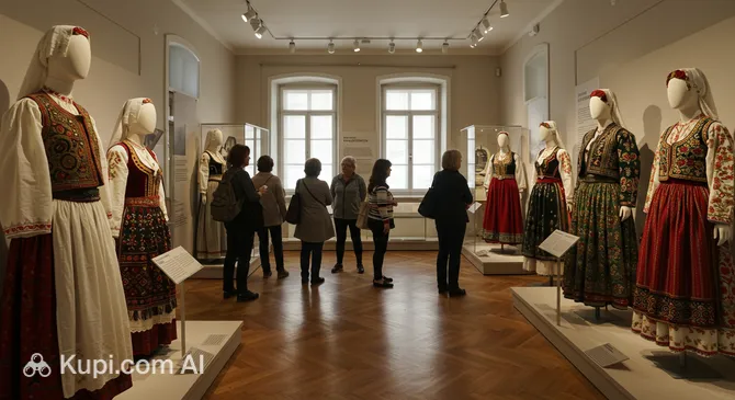 Victoria Karelias Collection of Traditional Greek Costumes