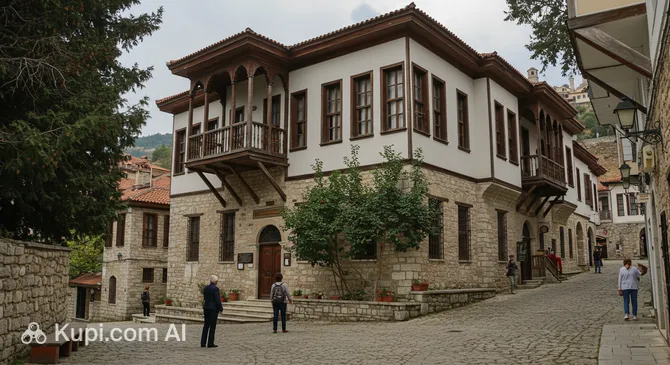 Folklore Museum of Kastoria (Nerantzis Aivazis Mansion)